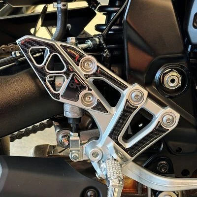 Adesivi Resinati 3d moto Protezione Battitacco compatibili Suzuki GSX 8R 2024