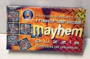 Professor Mcbrainy Mechanical Mayhem Puzzle Complete - Picture 1 of 2