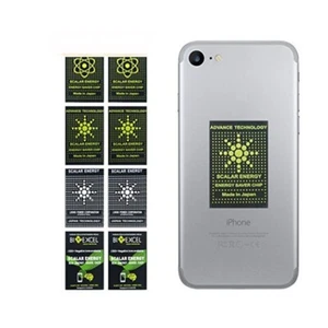 20 x autocollant de protection EMF autocollant de protection EMR bloqueur appareil autocollant téléphone - Photo 1 sur 11