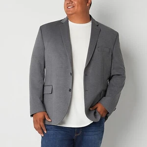 J. Ferrar Mens Big and Tall  360 Stretch Fabric Regular Fit Sport Coat 56 NWT - Picture 1 of 4