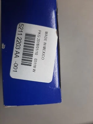 Nueva antena de entrada pasiva sin llave Mopar OEM RAM 1500 2019 #52112203AA Foto 1 de 4