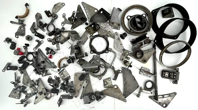 Pratt & Whitney Titanium Aircraft Jet Turbine Engine JT8D Boeing parts #464 - Image 1 of 4