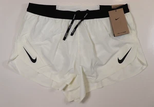 NIKE AEROSWIFT DRI FIT ADV 2" FLYVENT RUNNING SHORTS FN3349-121 - MEN L XL - Picture 1 of 23