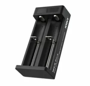 Xtar MC2 plus 2 pozos Cargador USB para Baterías Li-Ion 14500 - 18650 - 26650 - Imagen 1 de 1