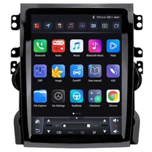 12.4" Apple Carplay Android Auto Navigation SWC For Chevrolet Malibu 2009-2015 - Picture 1 of 10