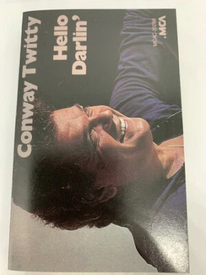 Conway Twitty - Hello Darlin' (Cass, Comp, Dol) (Very Good Plus (VG+)) - 2793511 - Image 1 of 4