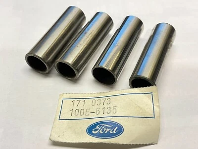 CONJUNTO DE 4 PINOS DE PISTÃO FORD ANGLIA POPULAR PREFECT 1953-62. #100E-6135 NOS! - Imagem 1 de 4