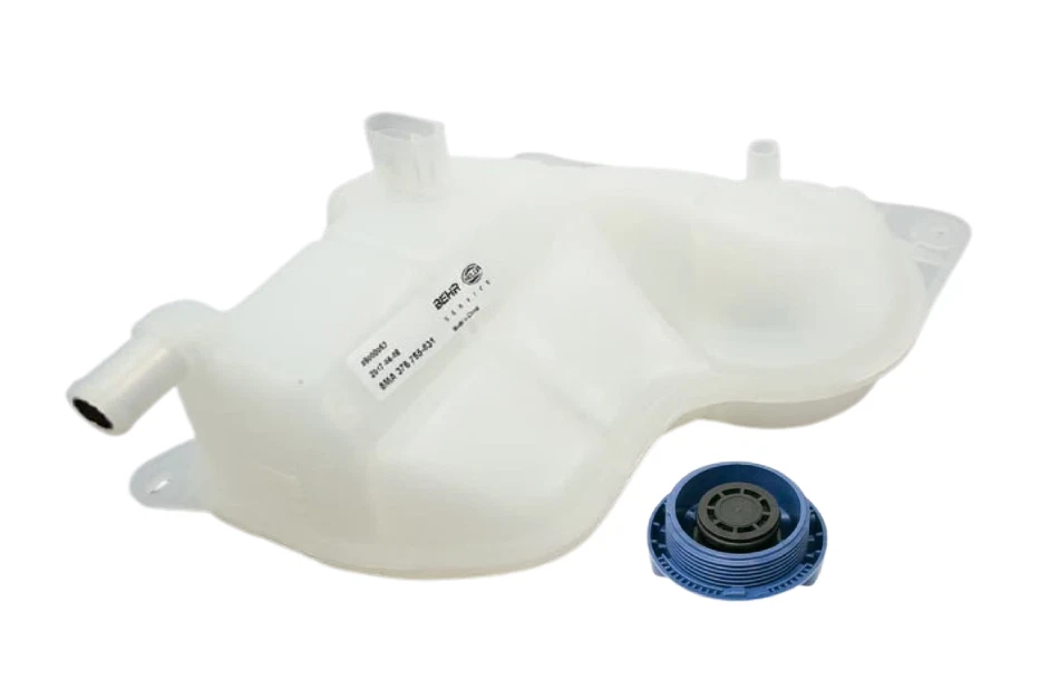 Set of Coolant Expansion Tank w/ Tank Cap for Volkswagen Passat - Image 1 of 1