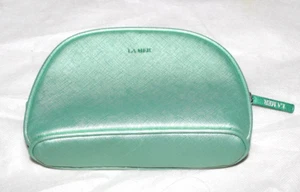 LA MER 7 INC MAKEUP SKINCARE AND COSMETICS BAG POUCH GREEN - Picture 1 of 6