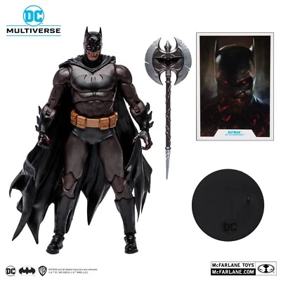 McFarlane DC Multiverse Batman vs Vampire's 7-inch  Action Figure NEW 2023 - Image 1 of 4