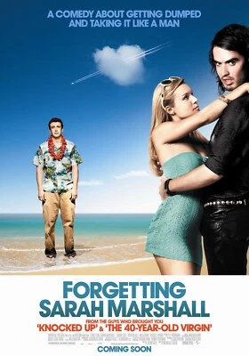 Forgetting Sarah Marshall movie poster - 11 x 17 inches - Kristen Bell
