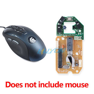Pièces d'interrupteur moteur carte mère encodeur de souris pour souris filaire Logitech G400s