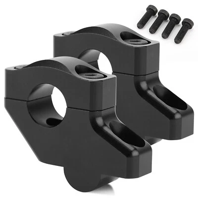 For Suzuki V-Strom 250 V-Strom 650 1000 HandleBar Bar Riser Mount Clamp Adapter  - Image 1 of 4
