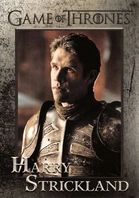 HARRY STRICKLAND (Marc Rissmann) / Game of Thrones Season 8 (2020) BASE Card #50 - Image 1 of 2