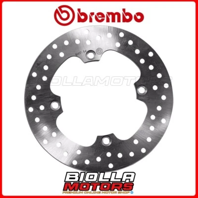 68B40754 DISCO FRENO POSTERIORE BREMBO HUSQVARNA WR 360 2001 FISSO Foto 1 de 4