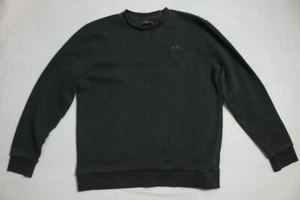 Oakley Sweatshirt Men's Medium Black Sweater Regular Fit - Picture 1 of 9
