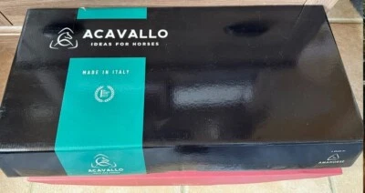 Almohadilla de gel antideslizante terapéutica Acavallo Just en forma de gel talla MED, NEGRA NUEVA CON ETIQUETAS Foto 1 de 4