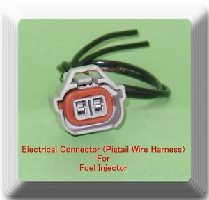 Conector inyector de combustible se adapta a vehículos estadounidenses, japoneses, europeos y coreanos - Imagen 1 de 1
