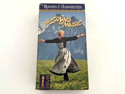 The Sound of Music Vhs 2 Tape Set-The Rodgers & Hammerstein Collection - Image 1 of 4