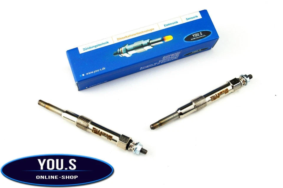 4 Pièces YOU.S Bougies De Préchauffage Pour FIAT BRAVO I 1.9 JTD 77 KW - Photo 1/1