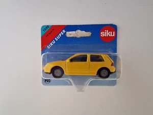 SIKU 1090 VW GOLF 4 GELB B6 OVP - Picture 1 of 1