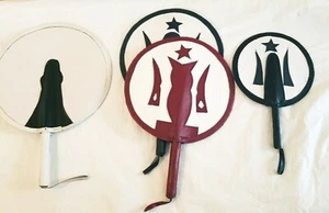 Traditional African Chieftaincy Isiagu Men's Groom hand Fan.  - Picture 1 of 8