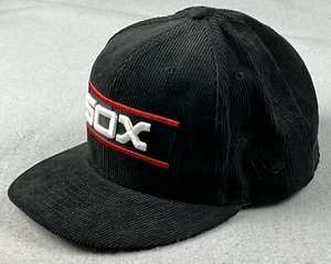 NEW ERA 59Fifty Chicago White Sox Hat Cooperstown Collection Corduroy Cap 7 3/4 - Picture 1 of 8