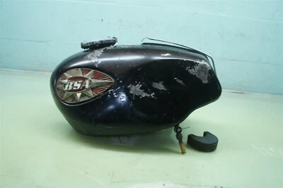 BSA A65FB 1969 A65F A65 A-65 Firebird Scrambler 650 *2007 tanque de gasolina de acero  Foto 1 de 4