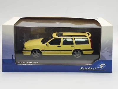 Volvo 850 T-SR Solido 1/43 Giallo - Immagine 1 di 2