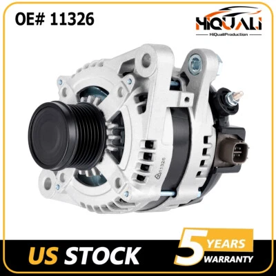 Alternator OEM 11326 For Toyota Highlander Venza 2011-16 Sienna 2007-2016 3.5L Foto 1 de 4