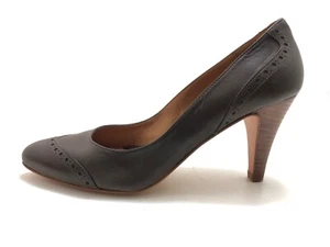 Mer Du Sud Damen Halbschuh Pumps Absatzschuh High Heels Braun Gr. 39 (UK 6) - Bild 1 von 5