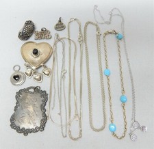 Jewelry Lot 52.0 Grams 925 Sterling Silver Scrap