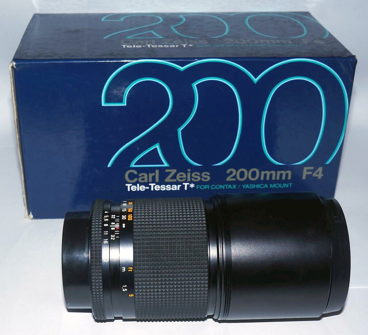 ZEISS Tele-Tessar T* f/4 Camera Lenses for sale | eBay ZEISS Tele-Tessar T* f/4 Camera Lenses for sale | eBay