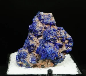 Azurite / Esemplare minerale in miniatura / dal Marocco - Foto 1 di 4