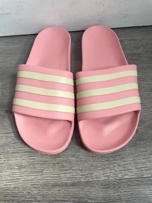 Womens Ladies Shoes Pink ADIDAS ADILETTE AQUA SLIDERS Flip Flops EU 39 UK 6 - Image 1 of 4