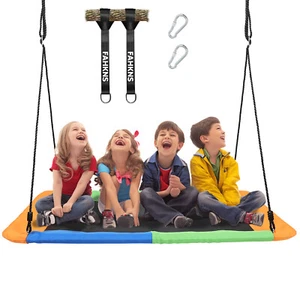800lb Giant 60" Waterproof Platform Tree Swing for Kids and Adults - Picture 1 of 5