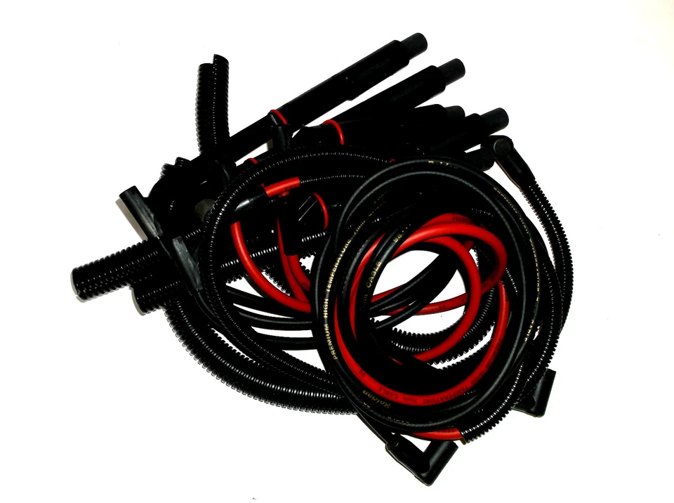 Nuevo Juego de cables de bujía de encendido Powerpath 700793 7 mm 6 cilindros Hecho en EE. UU. Foto 1 de 1