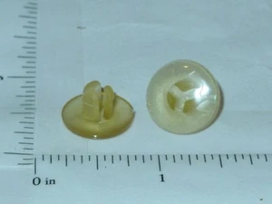 Pair 56/57 Plastic Tonka Replacement Headlight Toy Part TKP-004 - Picture 1 of 2