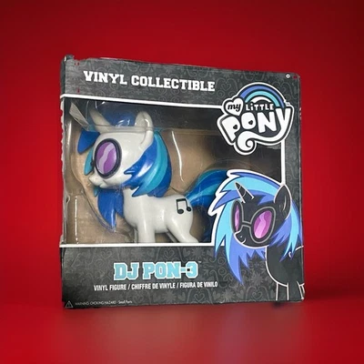 My Little Pony DJ Pon-3 Funko виниловая фигурка в коробке - MLP Hasbro дружба - Изображение 1 из 2