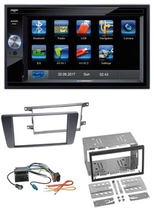 Blaupunkt SD Bluetooth 2DIN MP3 USB AUX Autoradio für Skoda Octavia 04-13 Scout - Bild 1 von 7