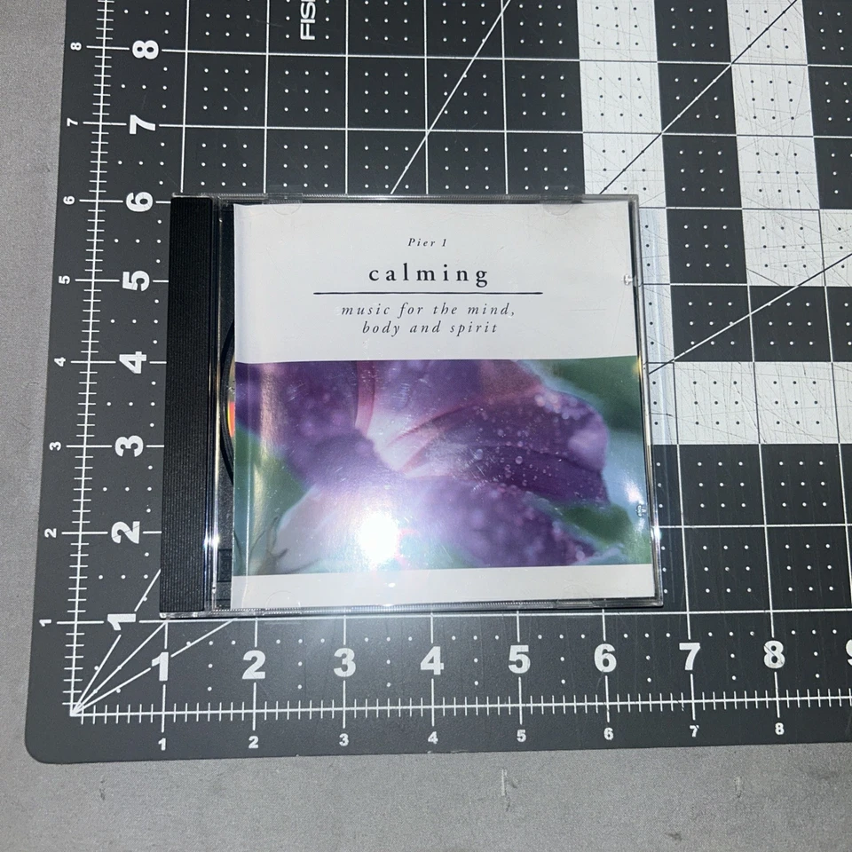 Calming: Music for the Mind Body and Spirit - Audio CD - VERY GOOD Foto 1 de 1