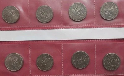 Sammlung - Polnische Münzen - 20 / 50 / 100 Zloty - Bild 1 von 2