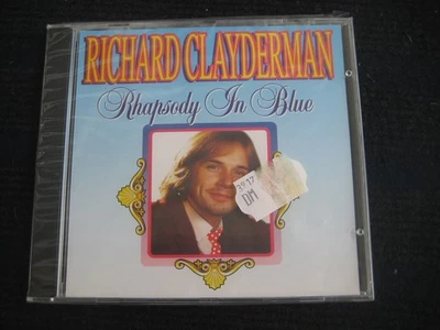CD RICHARD CLAYDERMAN  Rhapsody in Blue  NEU & OVP  16 Tracks  Best of  Greatest - Bild 1 von 3