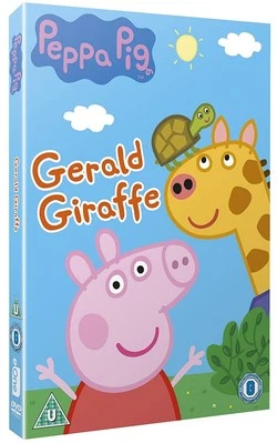 Peppa Pig - Gerald Jirafa Y Otras Historias [DVD] - Imagen 1 de 2