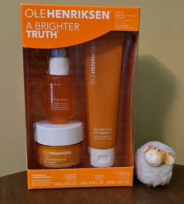 OLE HENRIKSEN A Brighter Truth * Truth Serum, Gel Limpiador y Gel Crema * Foto 1 de 4