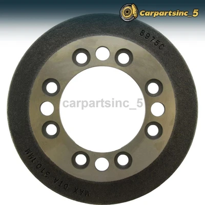 1 tambor de freno trasero para Ford F-350 4,9 L 1987-1996, para Ford F-350 5,0 L 1987-1997 Foto 1 de 4