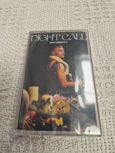 Years & Years - Night Call - Red AudioCassette Tape New Sealed - Imagen 1 de 3