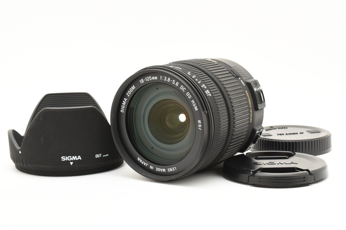 SIGMA 18-125mm Canon EFマウント用 a4225 Amazon.co.jp: シグマ(Sigma) SIGMA シグマ Canon EFマウント