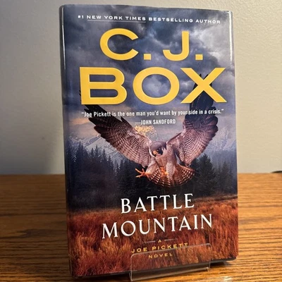 Battle Mountain CJ Box Joe Pickett 1st Ed First Printing 2025 HCDJ Hardcover - Image 1 of 4