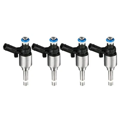 4Pcs/Set Fuel Injectors 06H906036G Fit For 2008-16 Audi A3 A4 A5 A6 Q5 TT 2.0T - image 1 of 4